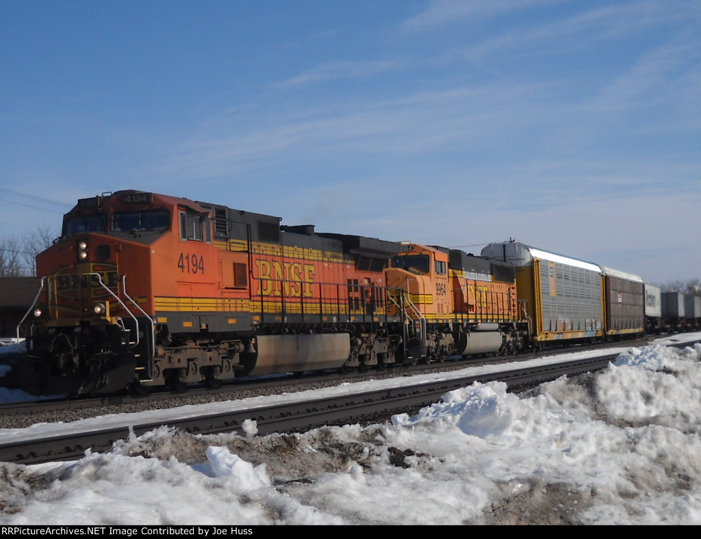 BNSF 4194 West